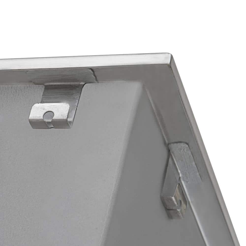 Ruvati 33 x 22 Inch Stainless Steel Drop-In Kitchen Sink