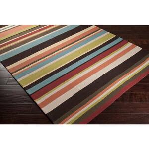 Plantain Wenge 5 ft. x 8 ft. Area Rug
