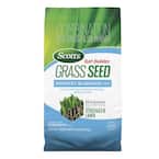 Turf Builder 5.6 lbs. Grass Seed Kentucky Bluegrass Mix with Fertilizer and Soil Improver, Grows Dense, Green Turf