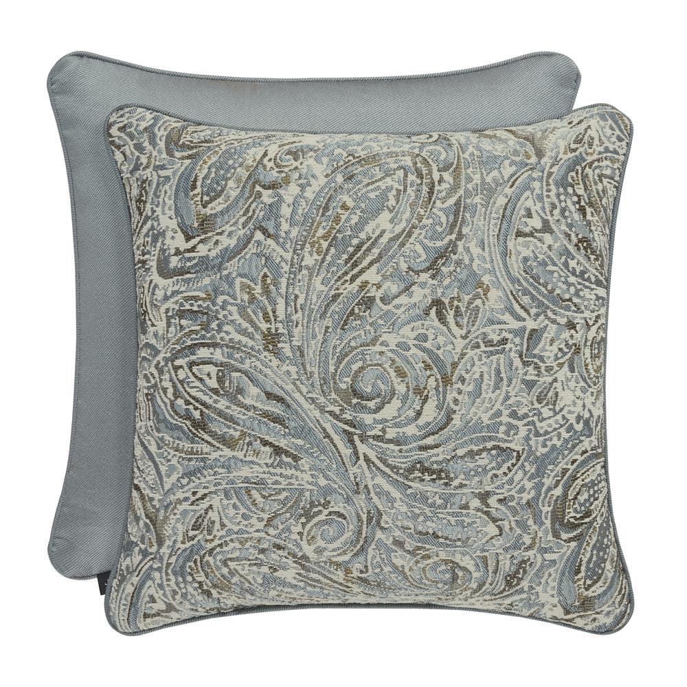 Garrison Spa Polyester 20 x 20 in. Square Decorative Throw Pillow
