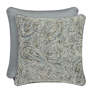 Garrison Spa Polyester 20x20" Square Decorative Throw Pillow