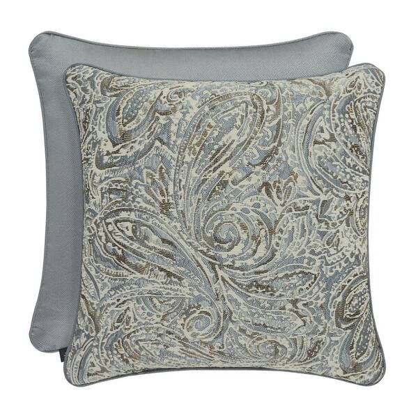 Unbranded Garrison Spa Polyester 20x20" Square Decorative Throw Pillow