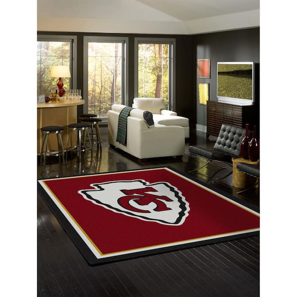 NFL 4 ft. x 6 ft. Kansas City Chiefs spirit rug