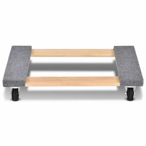 1000 lbs. Capacity Wood Moving Dolly (2-Piece)