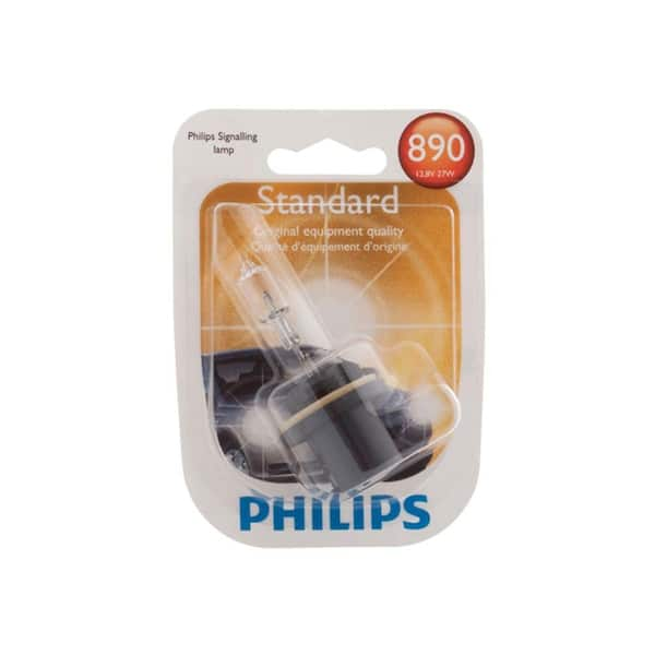 Philips Standard 890 Headlight Bulb (1-Pack)