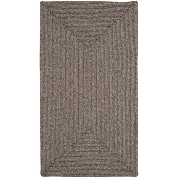 Capel Candor Concentric Chestnut 3 ft. x 3 ft. Area Rug