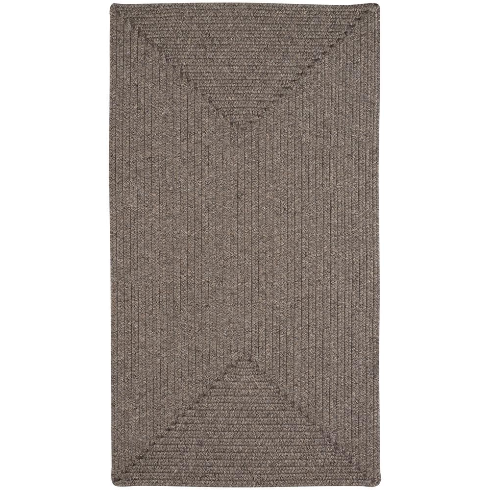 Capel Candor Concentric Chestnut 4 ft. x 6 ft. Area Rug