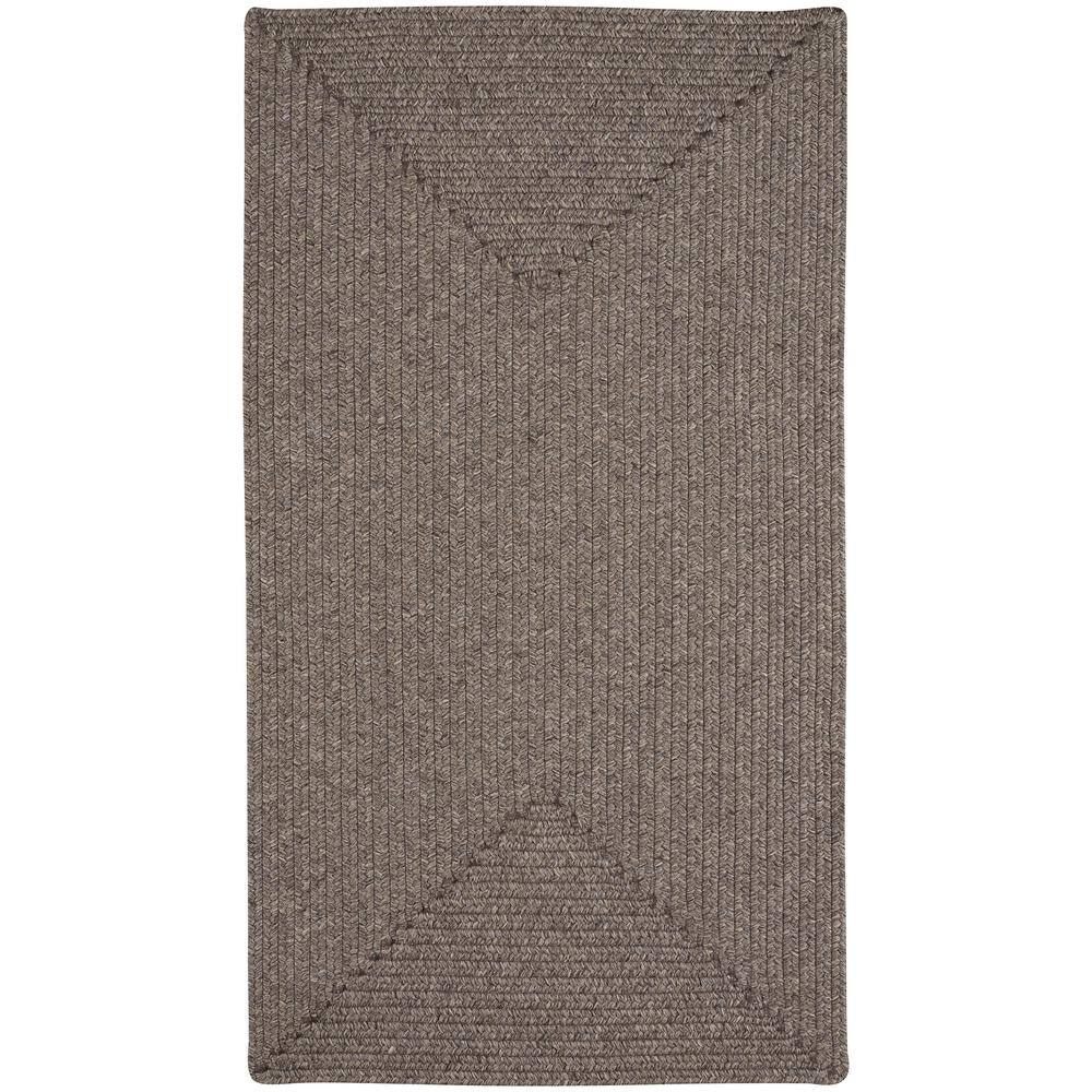 Candor Concentric Chestnut 5 ft. x 8 ft. Area Rug price history on PriceWatchPro
