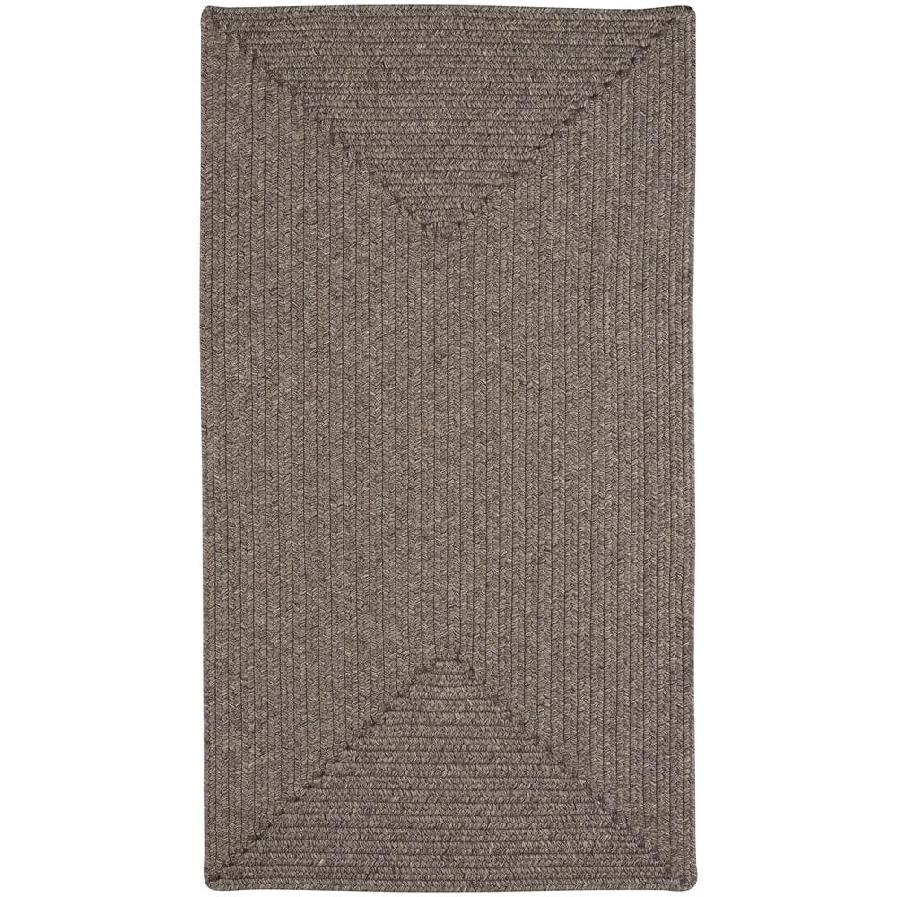 Candor Concentric Chestnut 8 ft. x 8 ft. Area Rug price history on PriceWatchPro