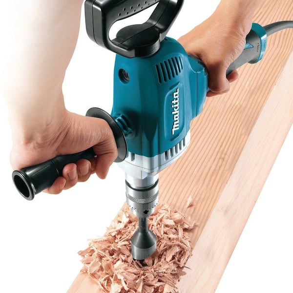 Makita 8.5 Amp in. Corded Spade Drill The Home Depot