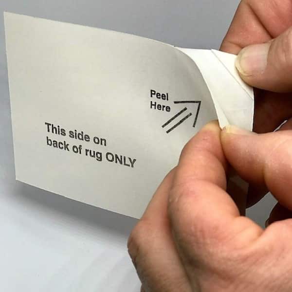 STAY PUT RUG GRIPS - 4PACK - Keeps rugs in place - nonslip