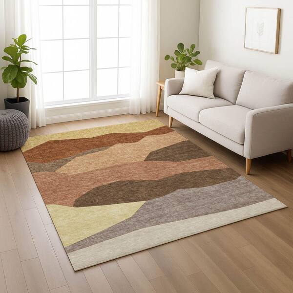 Addison Rugs Chantille Machine Washable Indoor/Outdoor Abstract