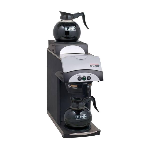 Bunn Pourover Coffee Brewer with 2 Warmers-DISCONTINUED