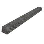 1 in. x 6 in. x 8 ft. Wood Smoke Pine Tongue and Groove Thermally Modified Barn Wood Cladding Board (6-Pack)
