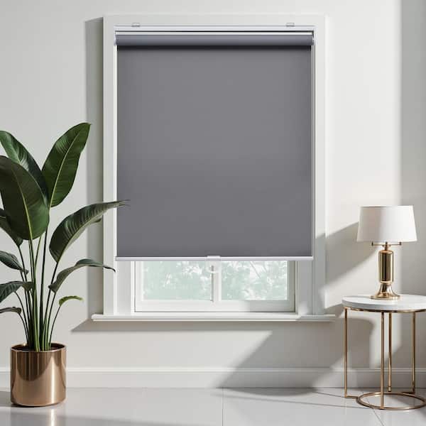 Aosky Cordless Blackout Roller Shade, Thermal Insulated, Easy