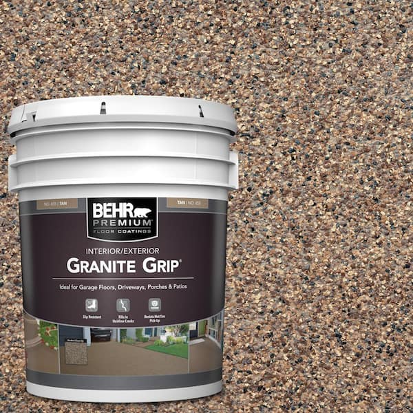 BEHR PREMIUM 5 Gal. #GG-15 Amethyst Decorative Flat Interior/Exterior Concrete Floor Coating