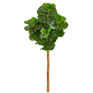 66 in. Green Artificial Fiddle Leaf Tree