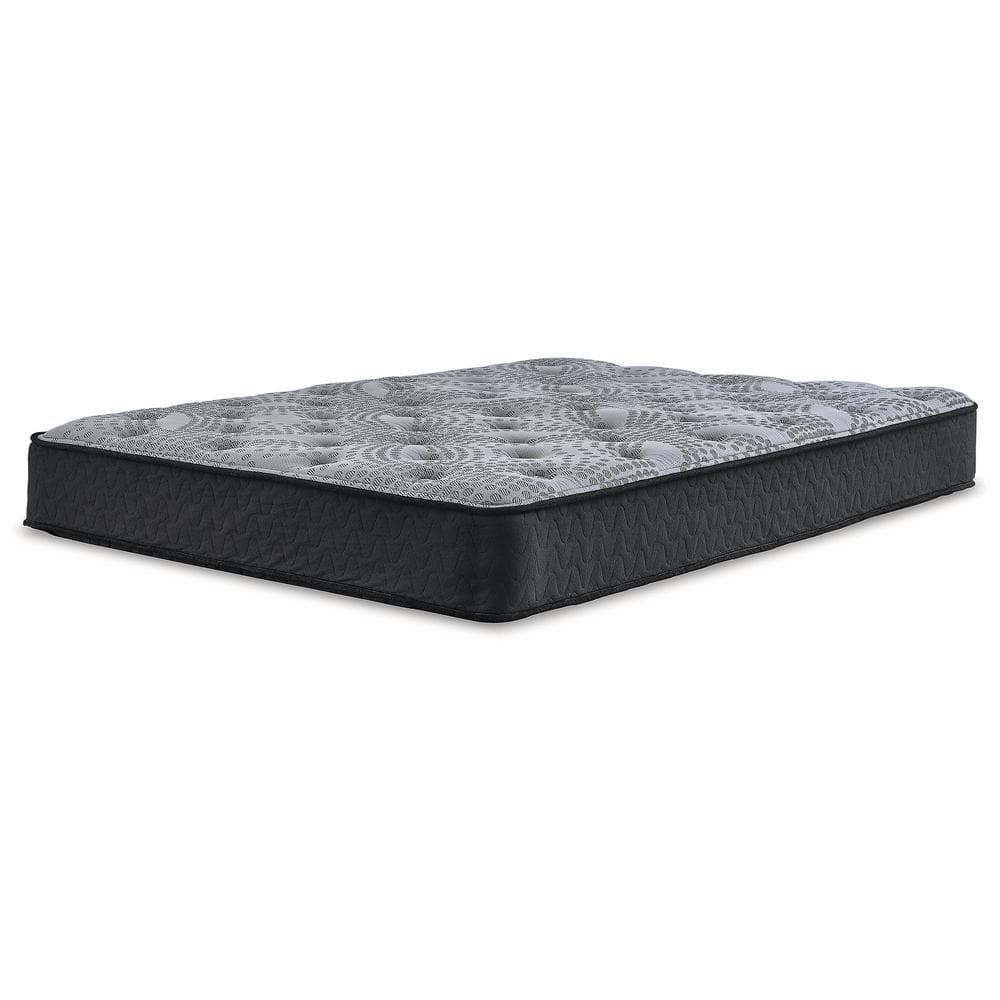 King Size Gray Innerspring Adjustable Bed Mattress