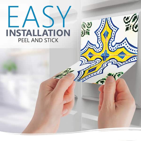 8 Different Ways to Use Tile Sticker