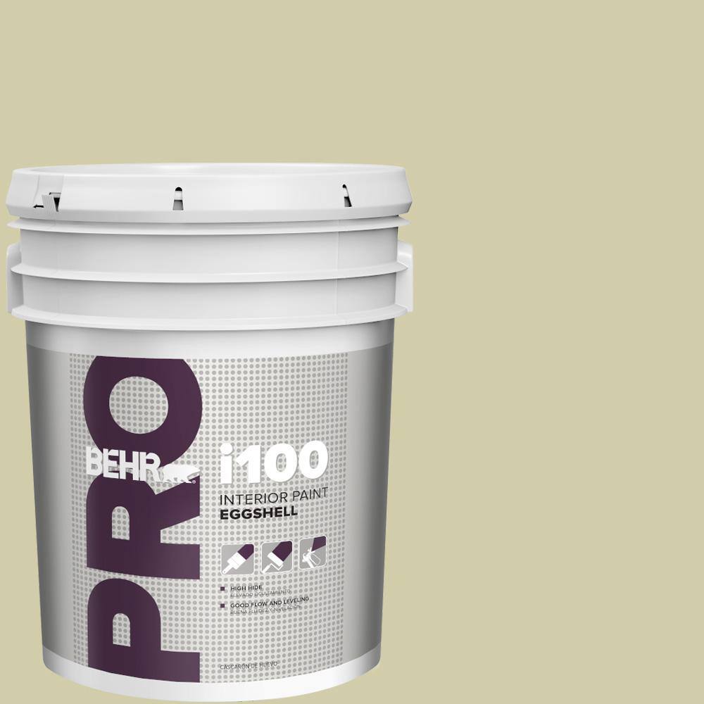 BEHR PRO 5 gal. S3403 Hybrid Eggshell Interior Paint PR13005 The
