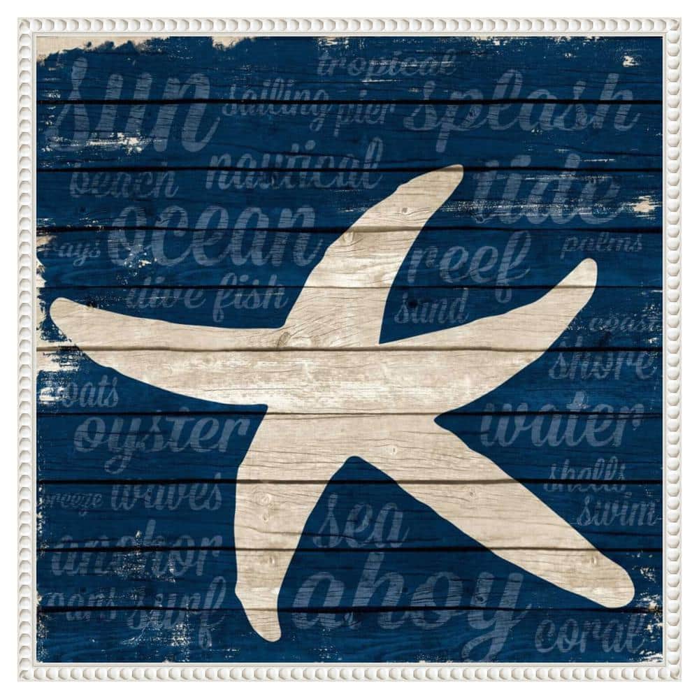 Beachcrest Home™ " Coastal Wonder II Starfish " by Gina Ritter