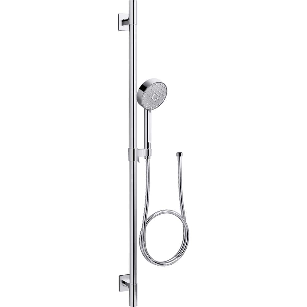 KOHLER Awaken 4-Spray Premium Slidebar Kit with Handshower in