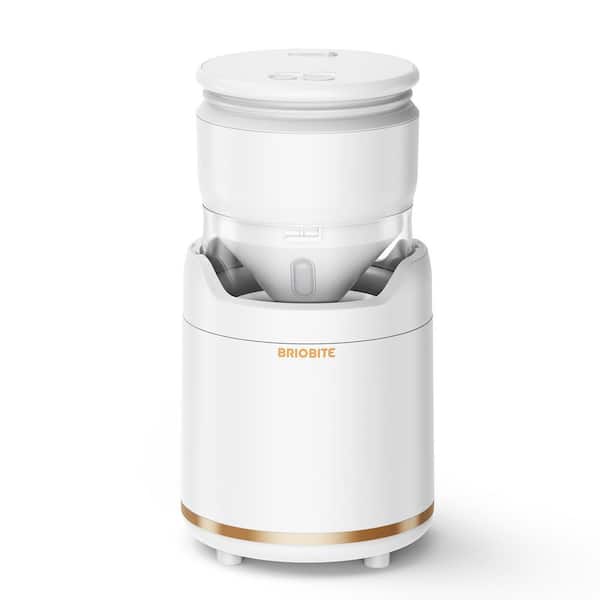 Rechargeable and Compact Electric Ice Cream Machine for Gelato, Milkshakes and Sorbet, Double-Insulated Bowl