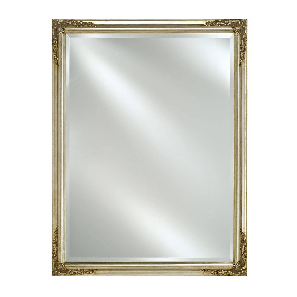 Afina Single Door 24 in. x 30 in. Recessed Medicine Basix Plus