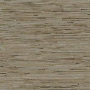 Dazzling Dimensions Lustrous Grasscloth Paper Strippable Wallpaper (Covers 57.75 sq. ft.)