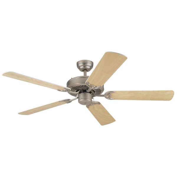 Westinghouse Contractors Choice 52 in. Brushed Pewter Ceiling Fan