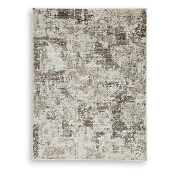 Barricland 5 ft. x 7 ft. Brown/Beige Abstract Area Rug