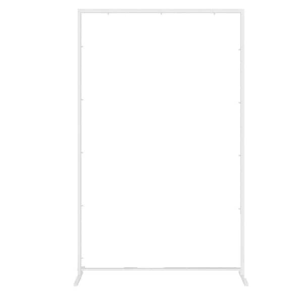 Justincity 3 in. x 2 in. x 1 in. Metal Arbor Square Backdrop Stand