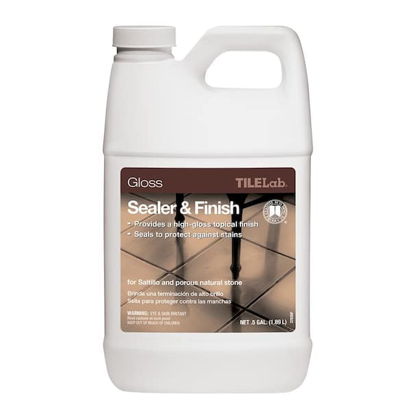 Custom Building Products TileLab 1/2 Gal. Gloss Sealer and Finish