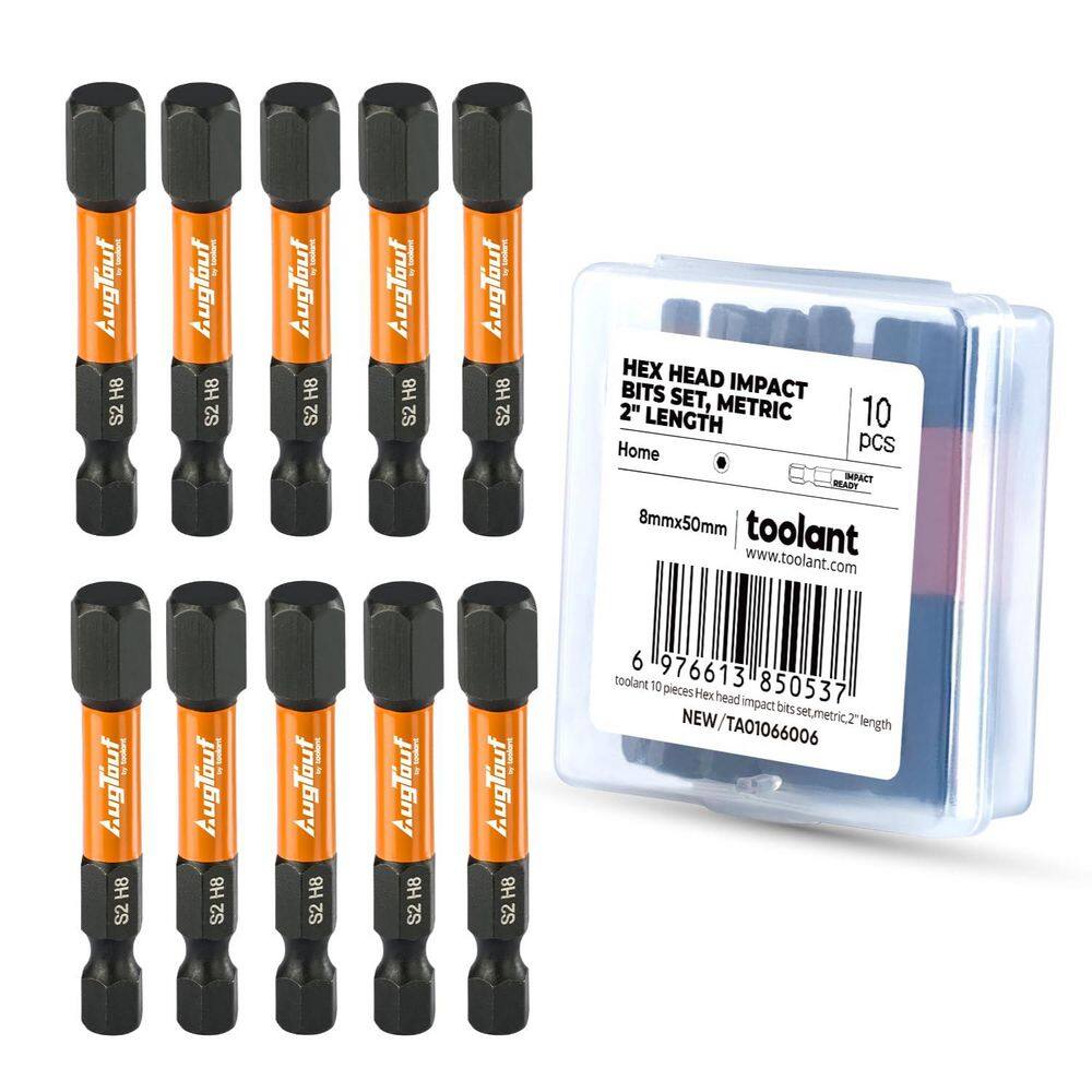 Mechanical S2 Steel Impact Hex Head Allen Wrench Drill Bit Set (20-Piece) with Case screws price history on PriceWatchPro