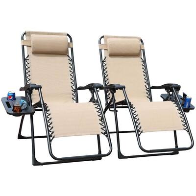 Zero Gravity Recliner Lounge Foldable Outdoor Camping Beach Reclining Chair Part