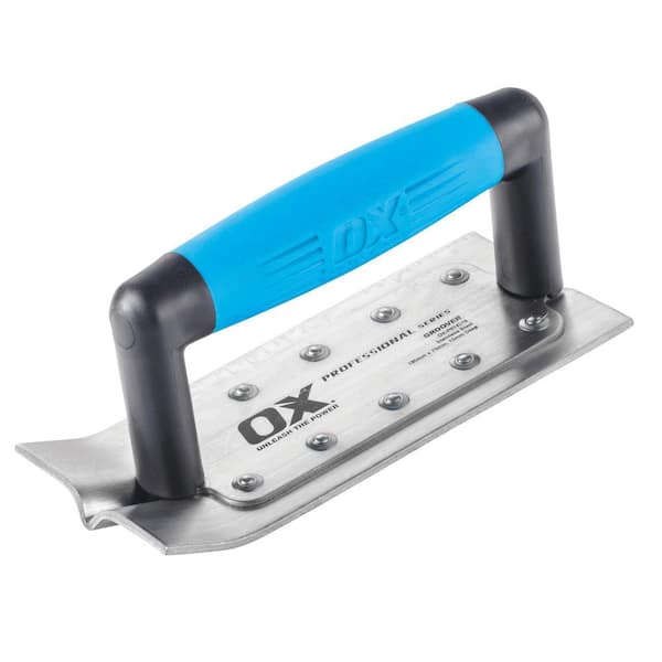 OX TOOLS Pro 3 in. x 7 in. SST Narrow Groover