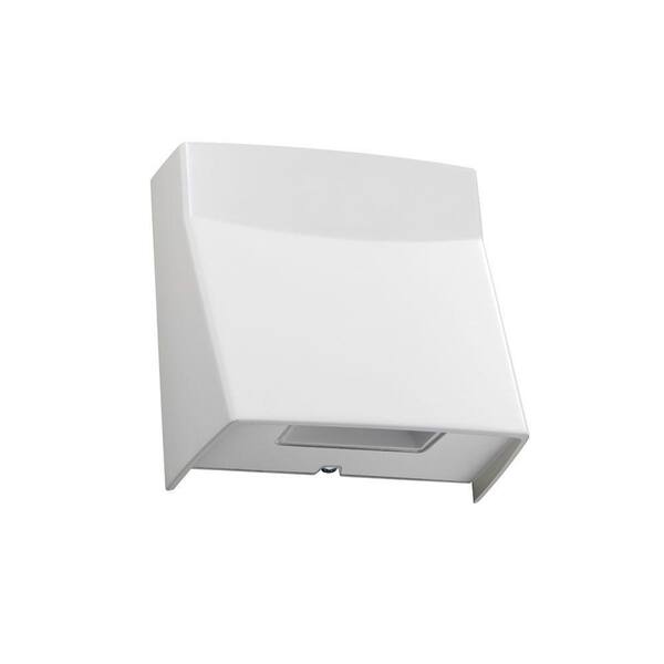 Juno MSL Series White Outdoor Integrated LED Mini Wall Pack Light
