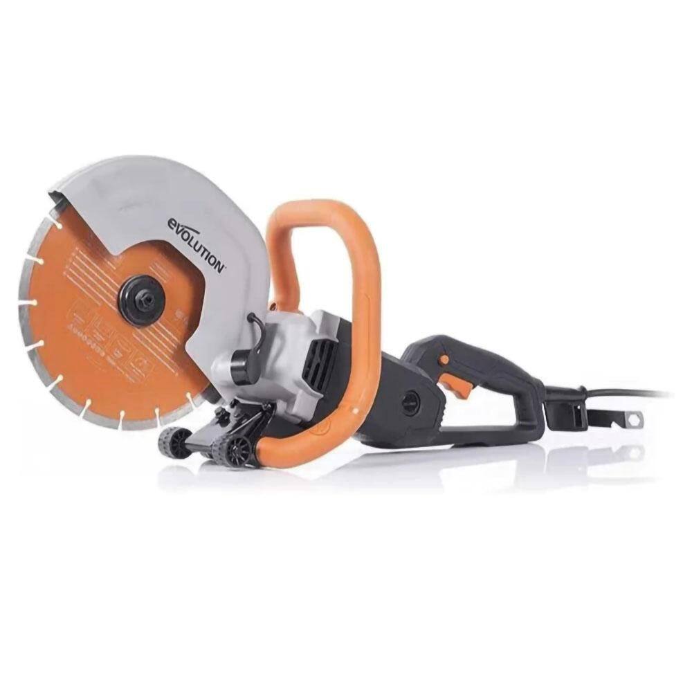R255DCT 10 in. x 7.87 in. Electric Concrete Saw with Premium Diamond Blade price history on PriceWatchPro
