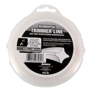 Residential 40 ft. 0.050 in. Universal 4 Point Star Trimmer Line