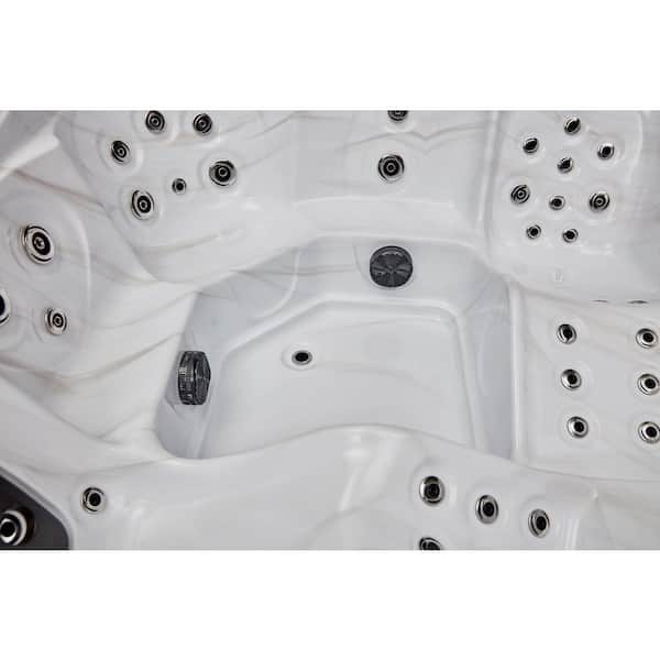 Home spa relaxation can be yours with a Dual Jet Bath Spa. Just hang it  over the side of the tub, turn it on and enjoy the amenities of a spa in