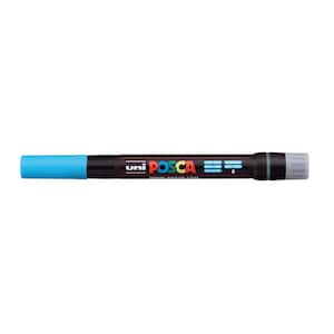 PCF-350 Brush Tip Paint Marker, Light Blue