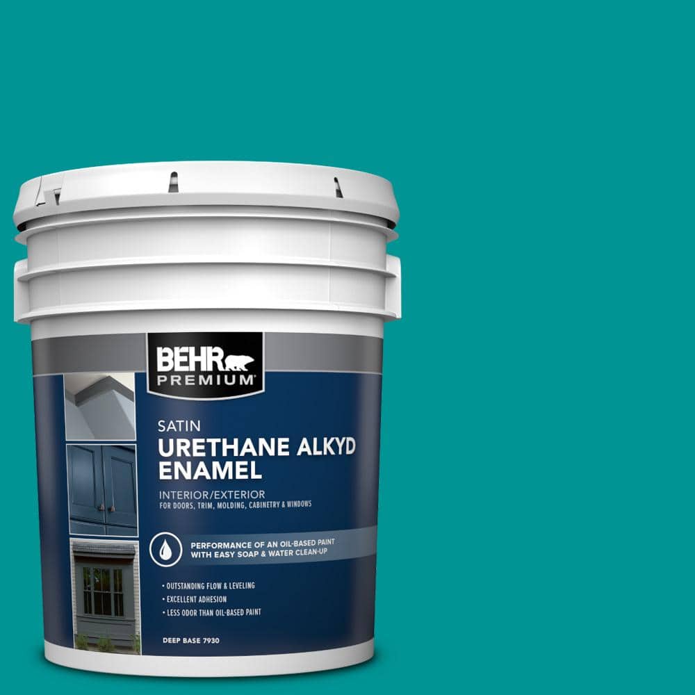 5 gal. #P460-6 Paradise Landscape Urethane Alkyd Satin Enamel Interior/Exterior Paint price history on PriceWatchPro