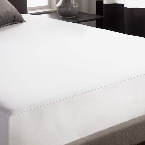 Allerease Advance Allergy Protection Mattress Pad, Queen, White, Sold by at Home