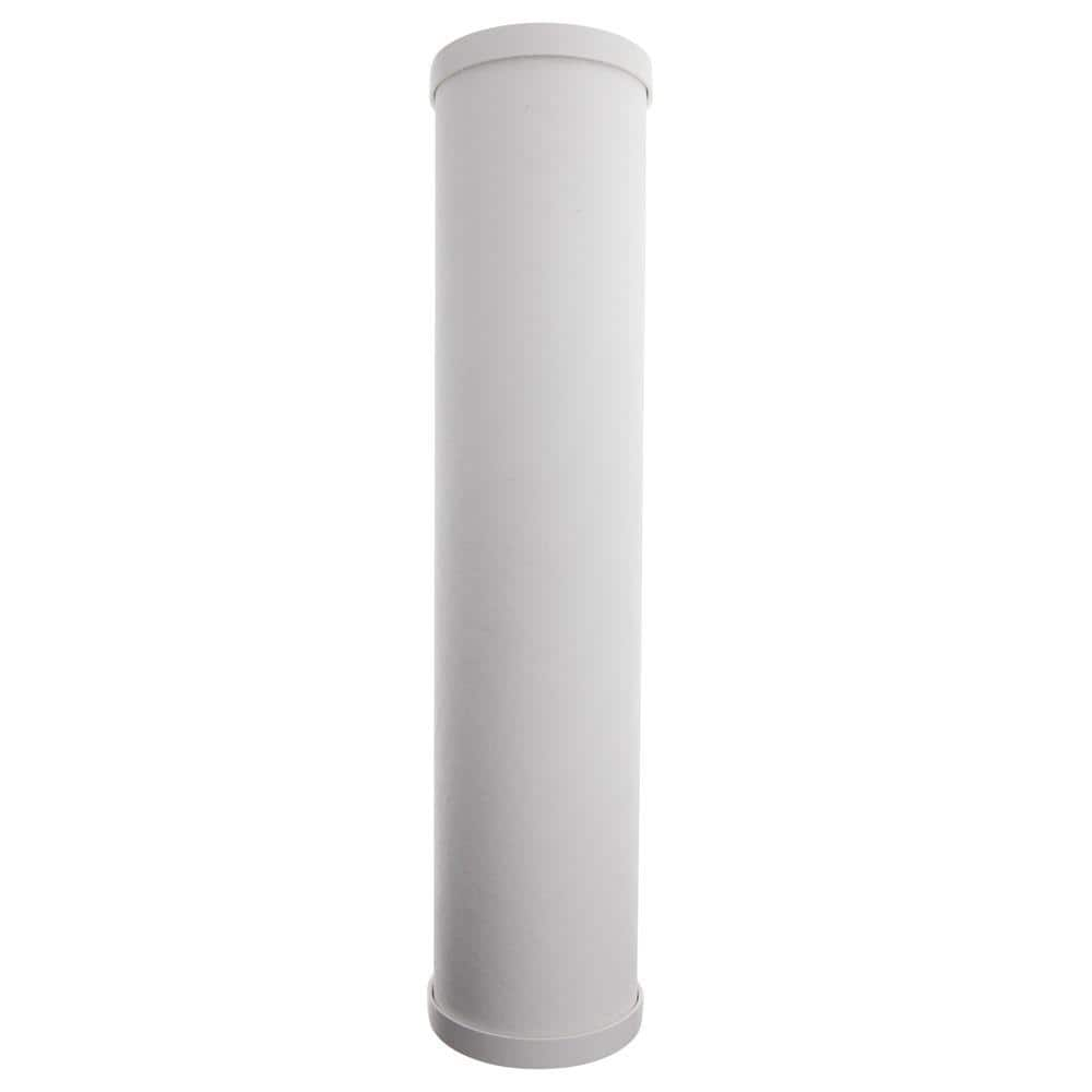 American Plumber Whole House 20 in. Heavy Duty Filter Cartridge  AMERICAN-PLUMBER-WRC25HD20 - The Home Depot