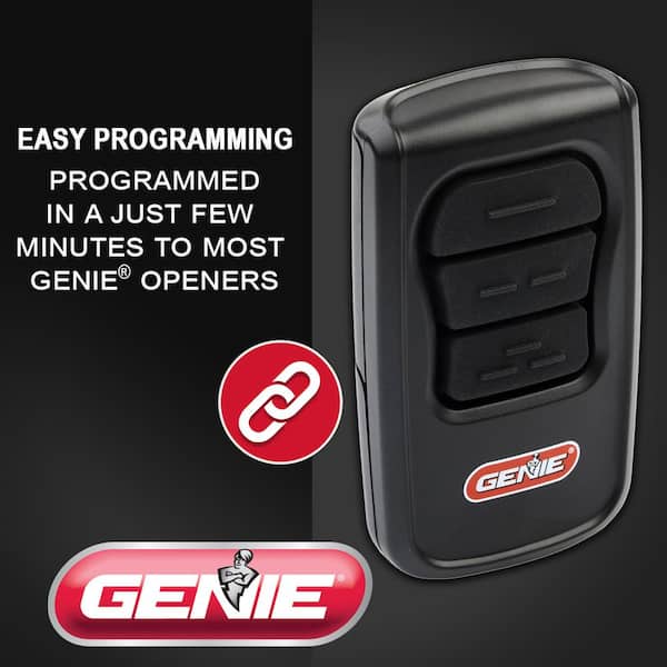 Genie Master 3 On Garage Door, Home Depot Garage Door Opener Remote