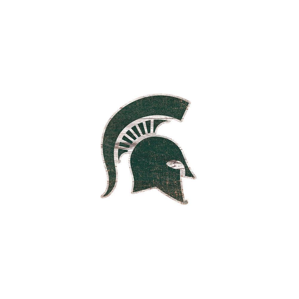 Michigan State Distressed Logo Cutout Decorative Sign price history on PriceWatchPro
