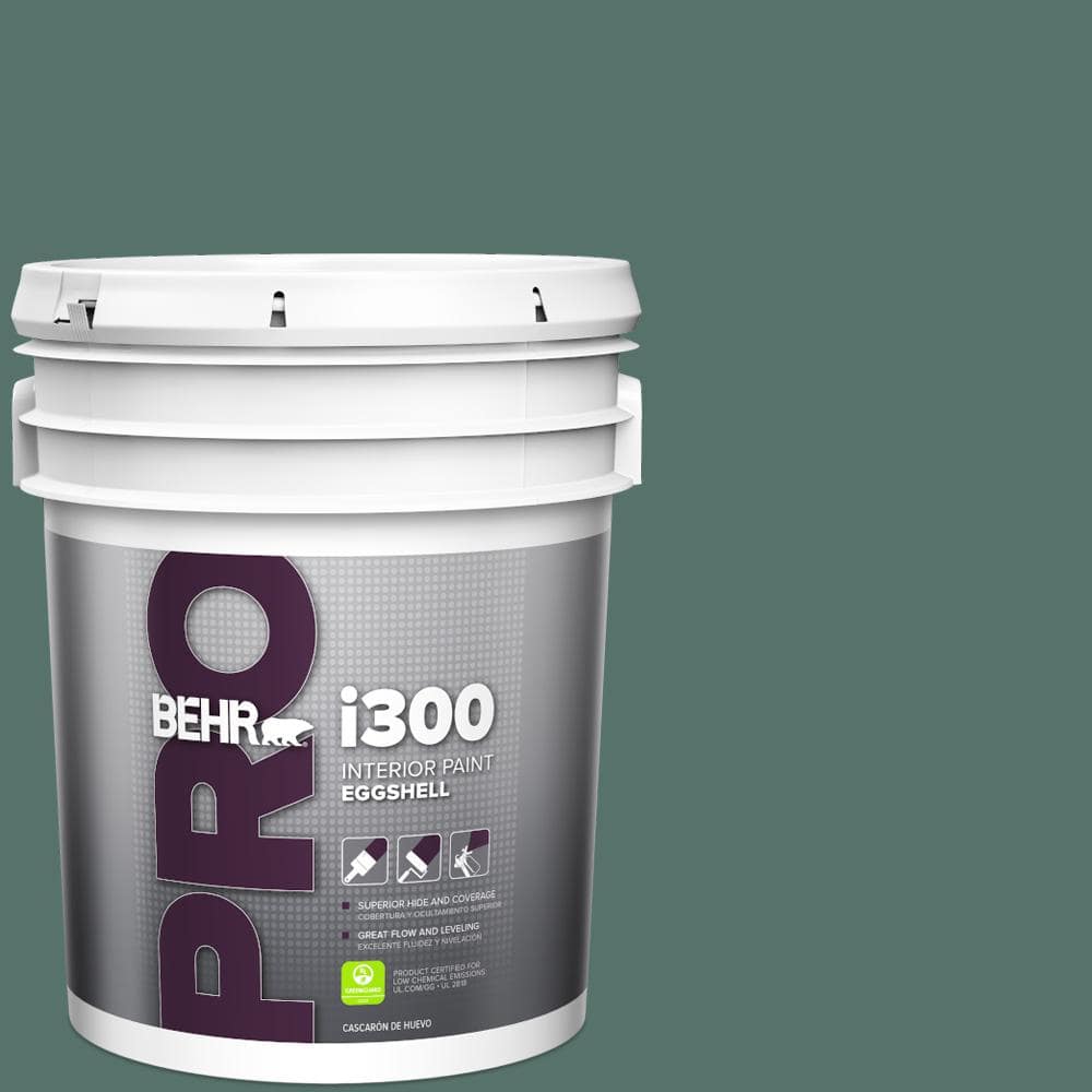 5 gal. #480F-6 Shaded Spruce Eggshell Interior Paint price history on PriceWatchPro