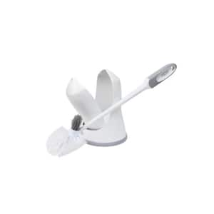 Hideaway Toilet Brush and Holder (1-Pack)