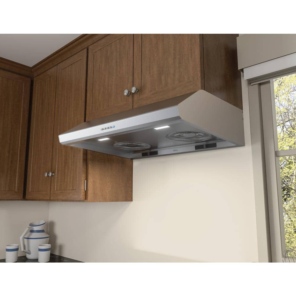 Zephyr Hurricane 30" Stainless Steel Under Cabinet Range Hood