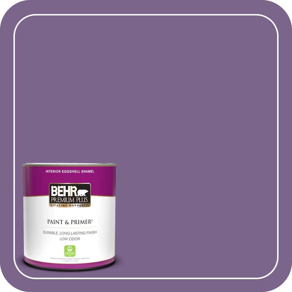 1 qt. #M570-6 Notorious Eggshell Enamel Low Odor Interior Paint & Primer price history on PriceWatchPro